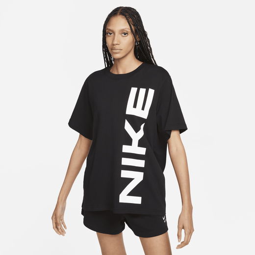 Buy Nike Women's Yoga Luxe T-Shirt Yellow in Dubai, UAE -SSS