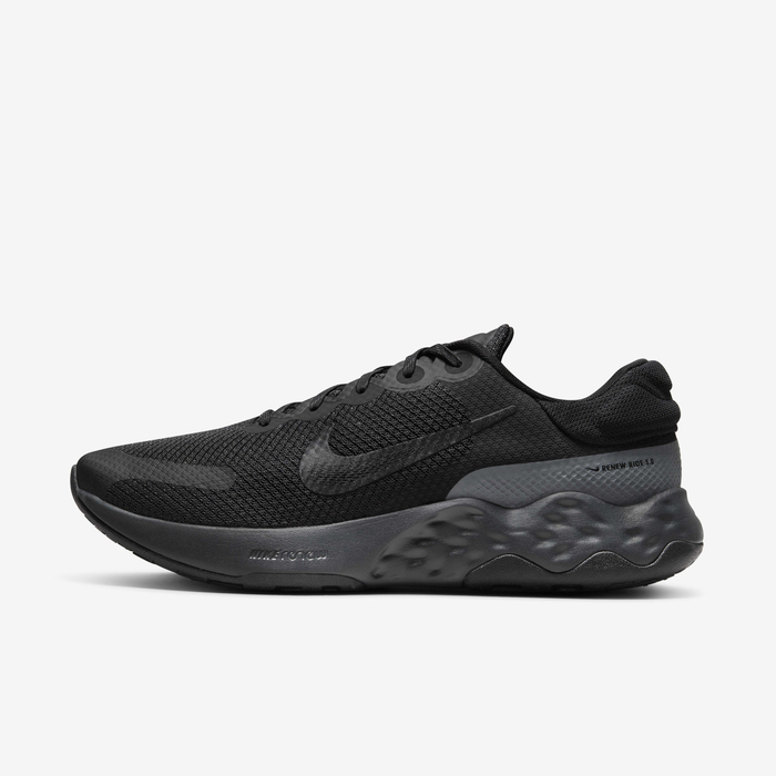 Nike R3000 Buy Nike Renew Ride 3 Men's Road Running Shoes - Black/Dark Smoke Grey ...