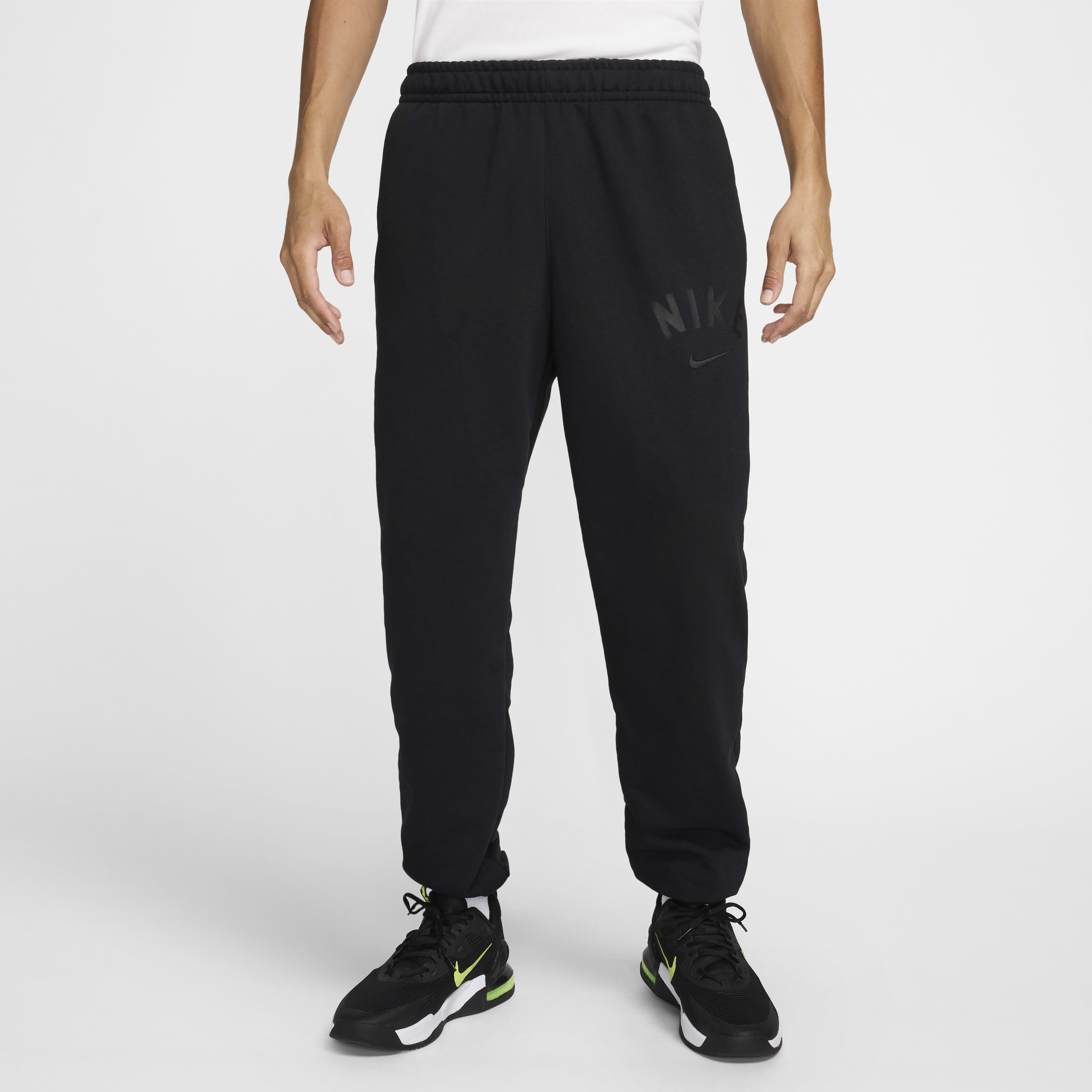 Nike swoosh jogging bottoms outlet