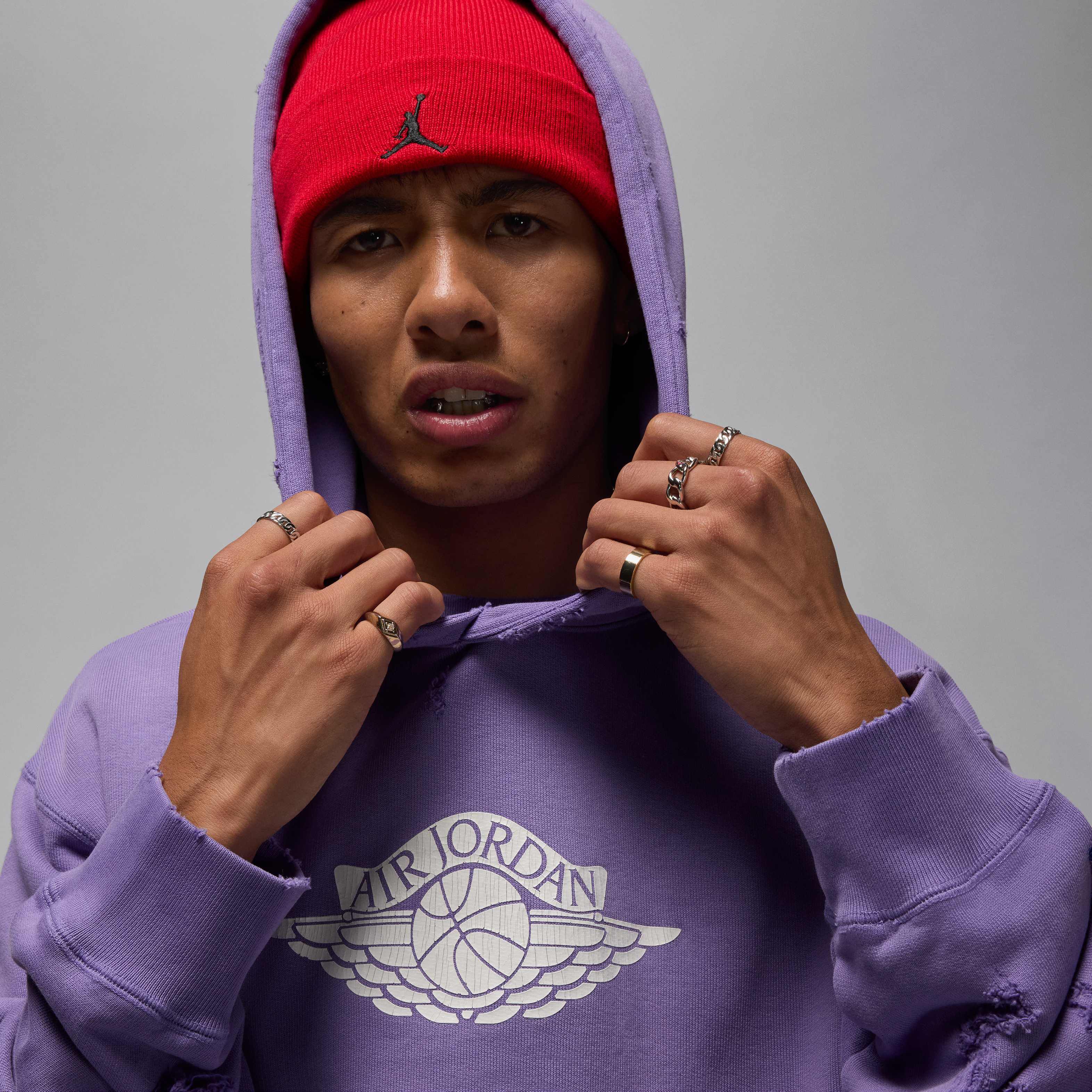 NIKE★JORDAN RARE AIR★Fleece Pullover Hoodie★人気早期完売 Jordan Rare Air Men's Fleece Pullover Hoodie. Nike CA