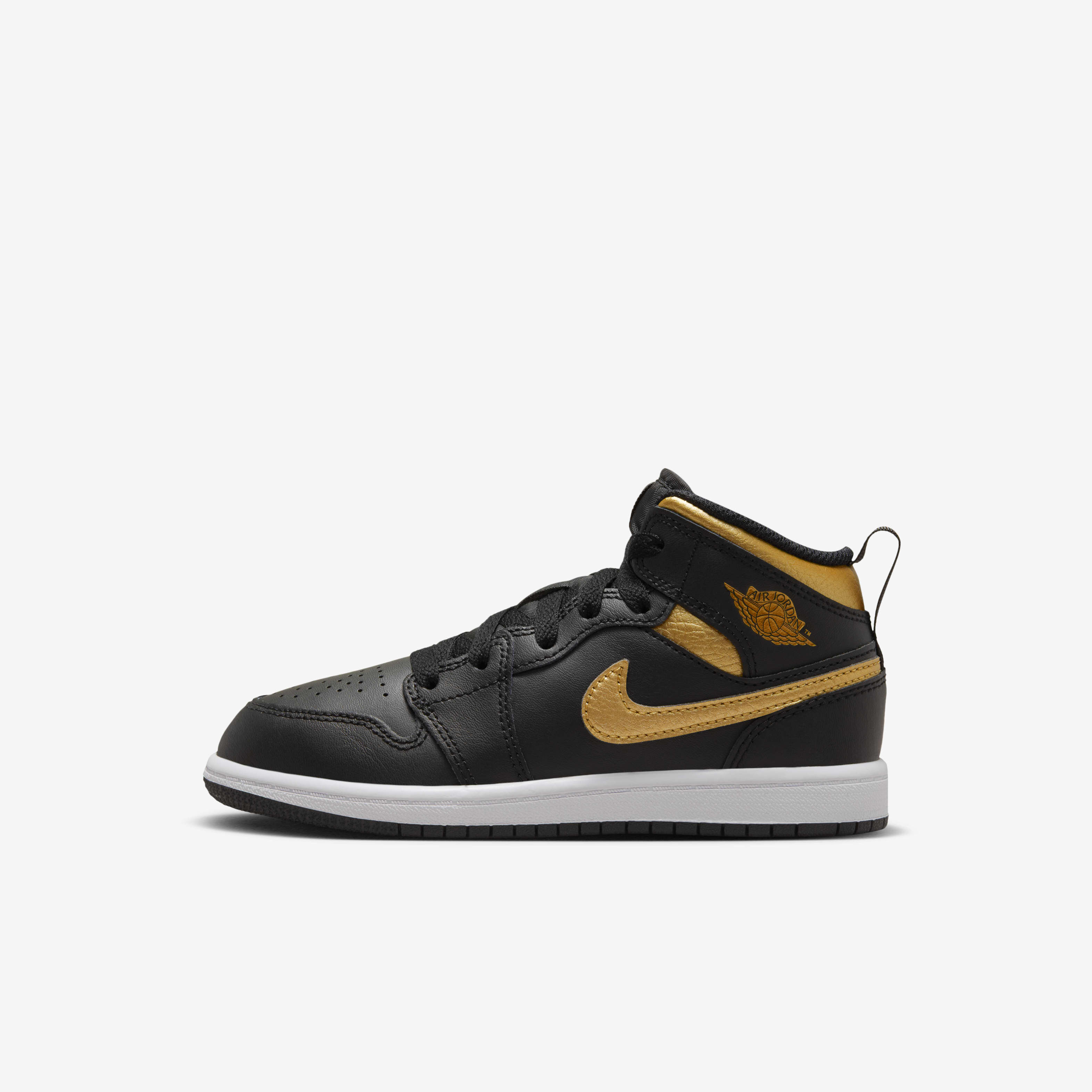 Buy Jordan 1 Mid Younger Kids Shoes Nike UAE Official