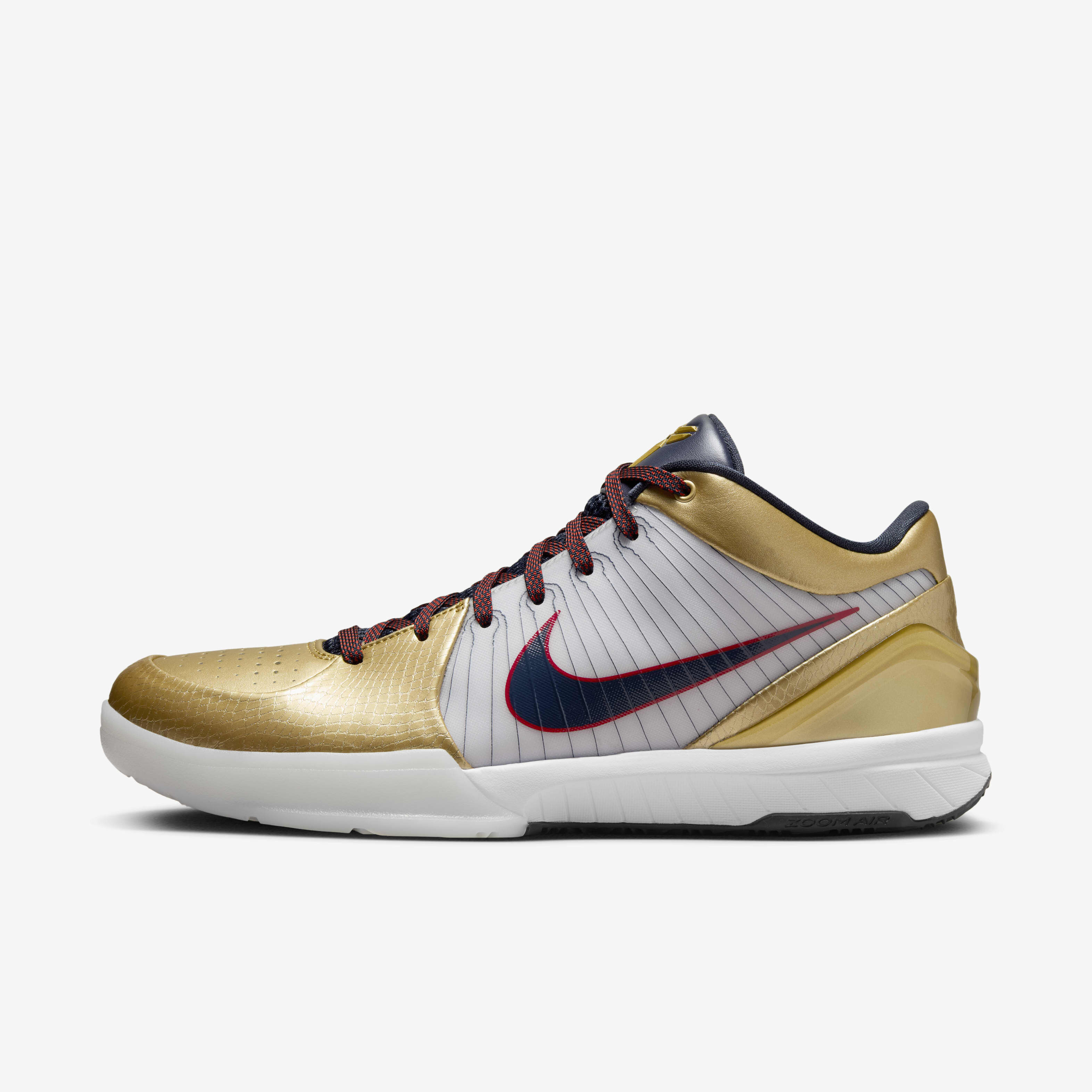 シューズ(男性用) Nike Kobe 4 llic Gold Nike Zoom Kobe 4 Protro Olympic (2024) - FQ3544-100