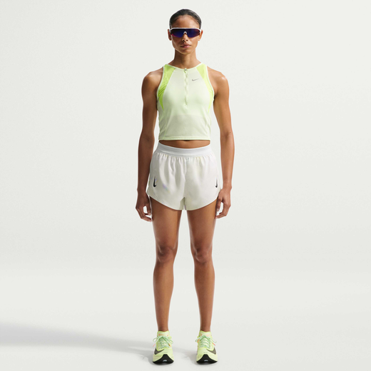 Women's Shorts Sale-Nike, Nike AeroSwift, Women's Dri-FIT ADV Mid-Rise Brief-Lined 8cm (approx.) Running Shorts