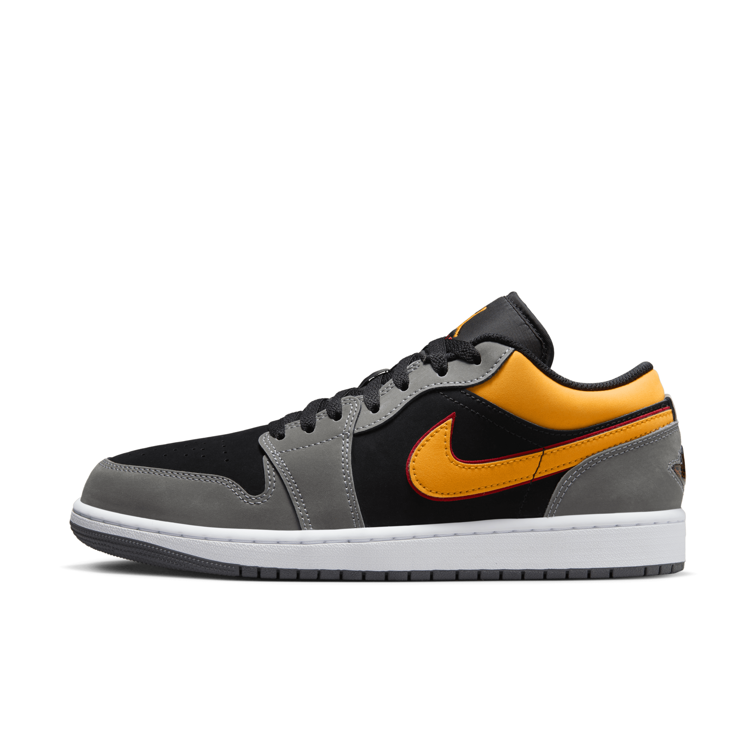 Orange nike top jordan 1