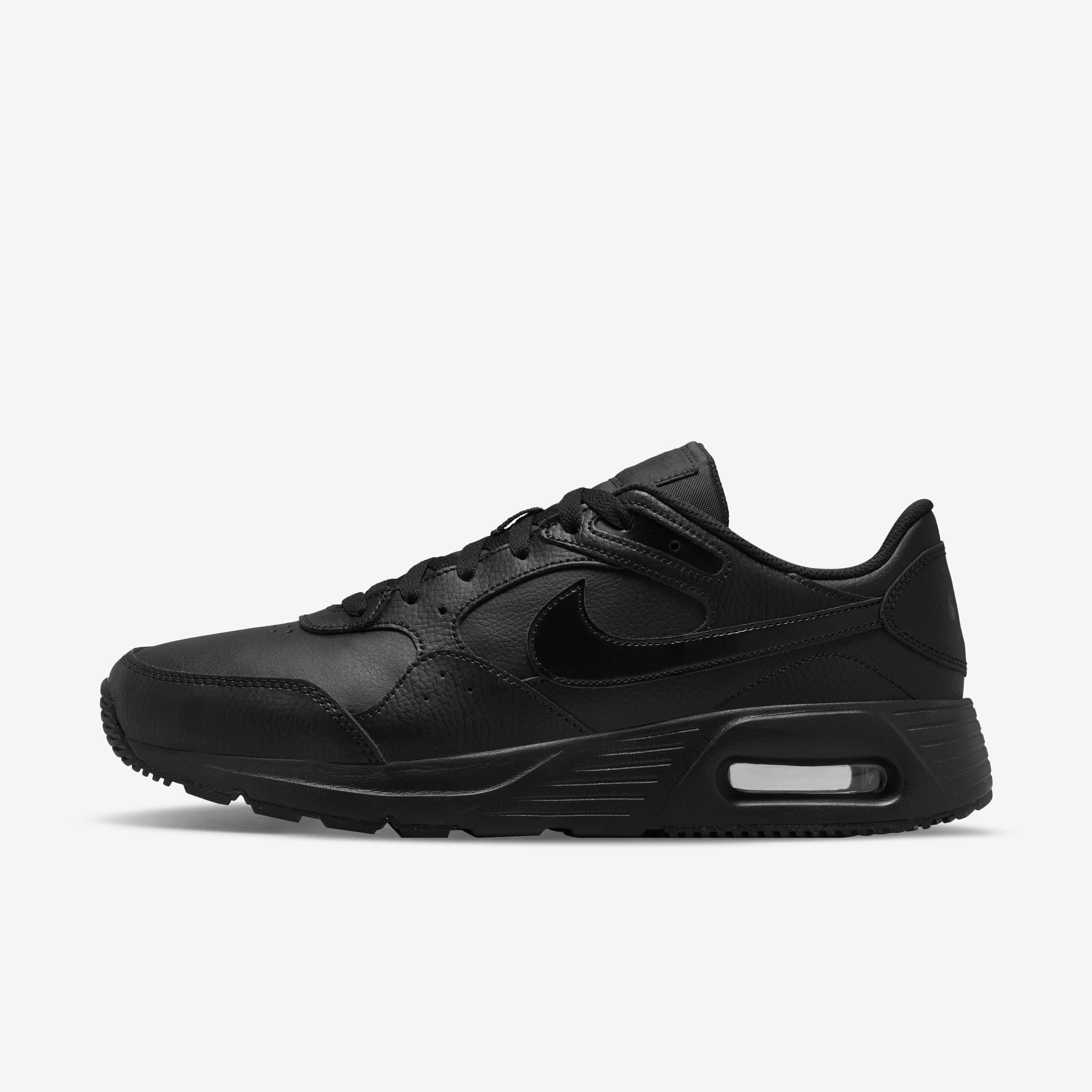 Nike leather upper shoes store