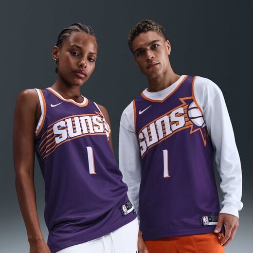 T-Shirts & Tops-Nike, Phoenix Suns 2023/24 Icon Edition, Nike Dri-FIT NBA Swingman Jersey
