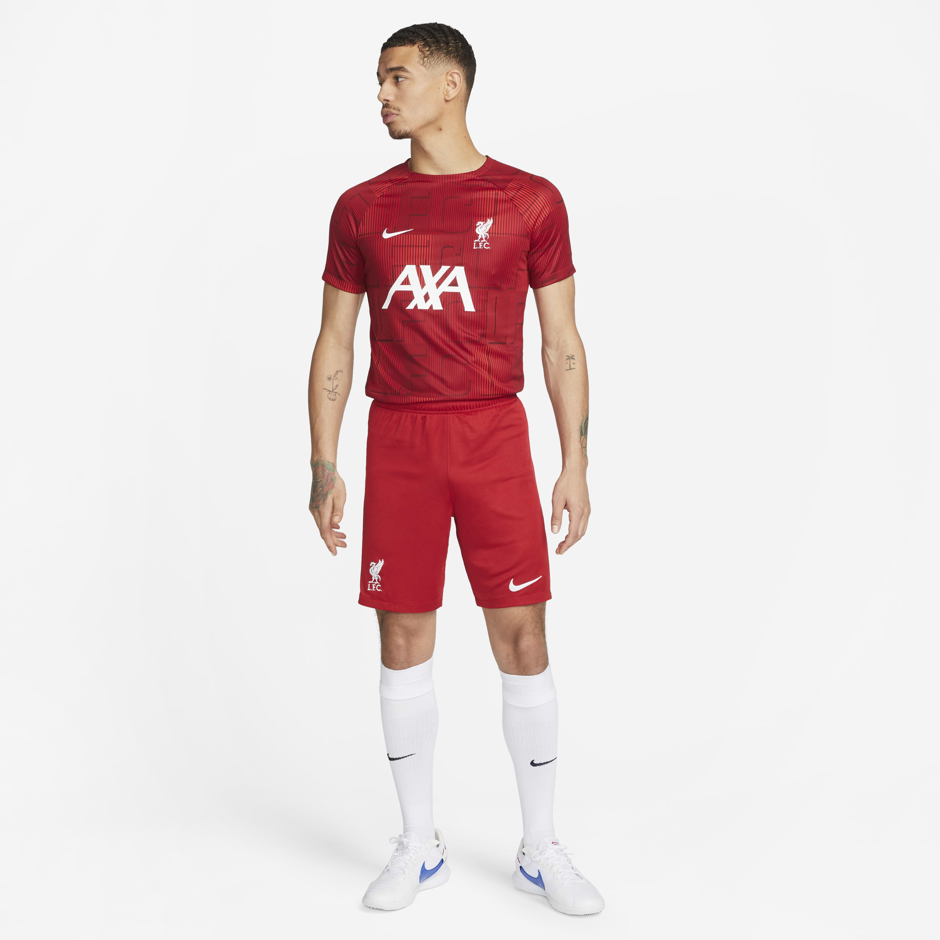 Buy Liverpool F.C. 2023/24 Stadium Home Men's Nike Dri-FIT