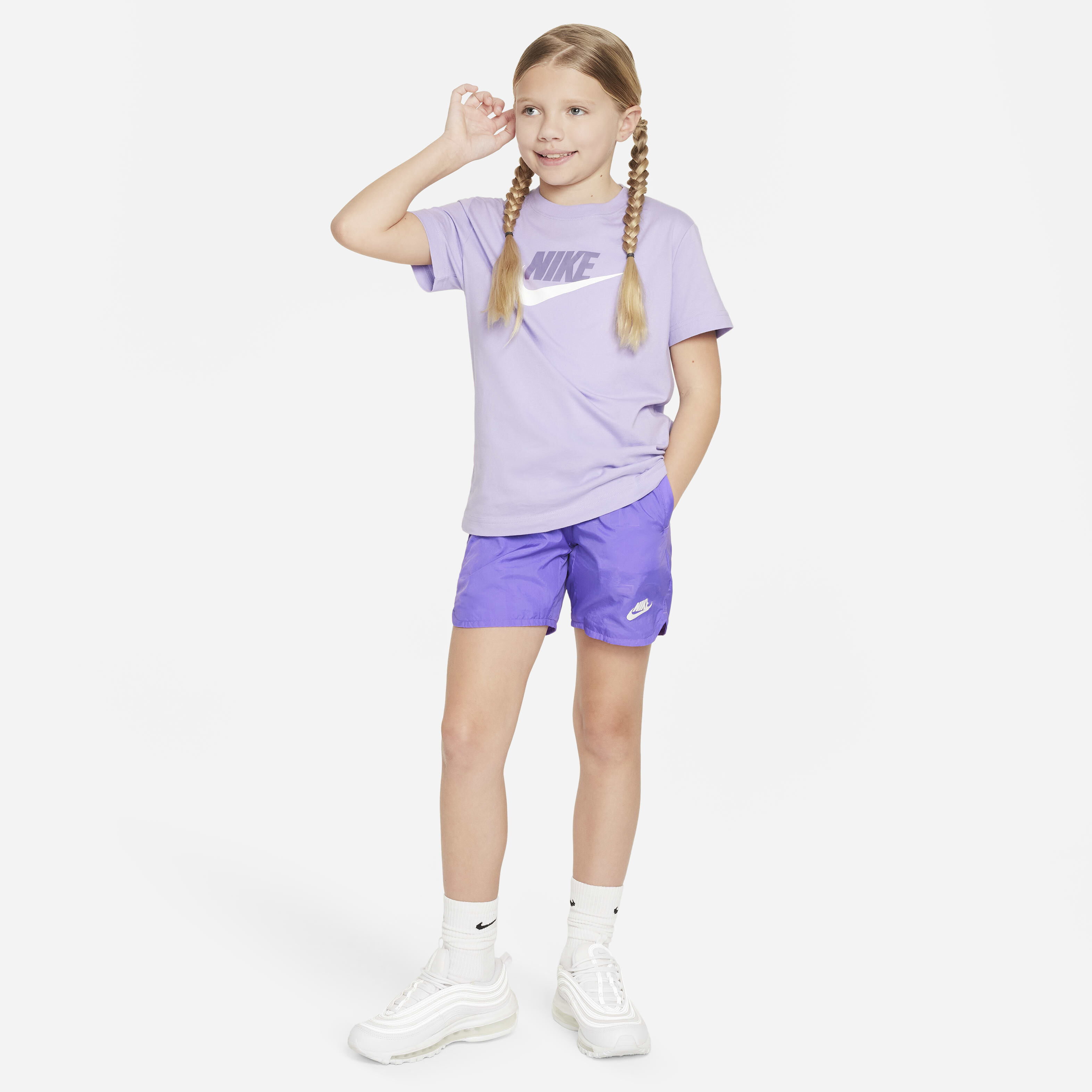 Buy Nike Sportswear Older Kids Girls T Shirt Nike UAE Official
