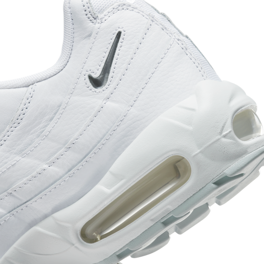 Nike air max 95 2025 white leather