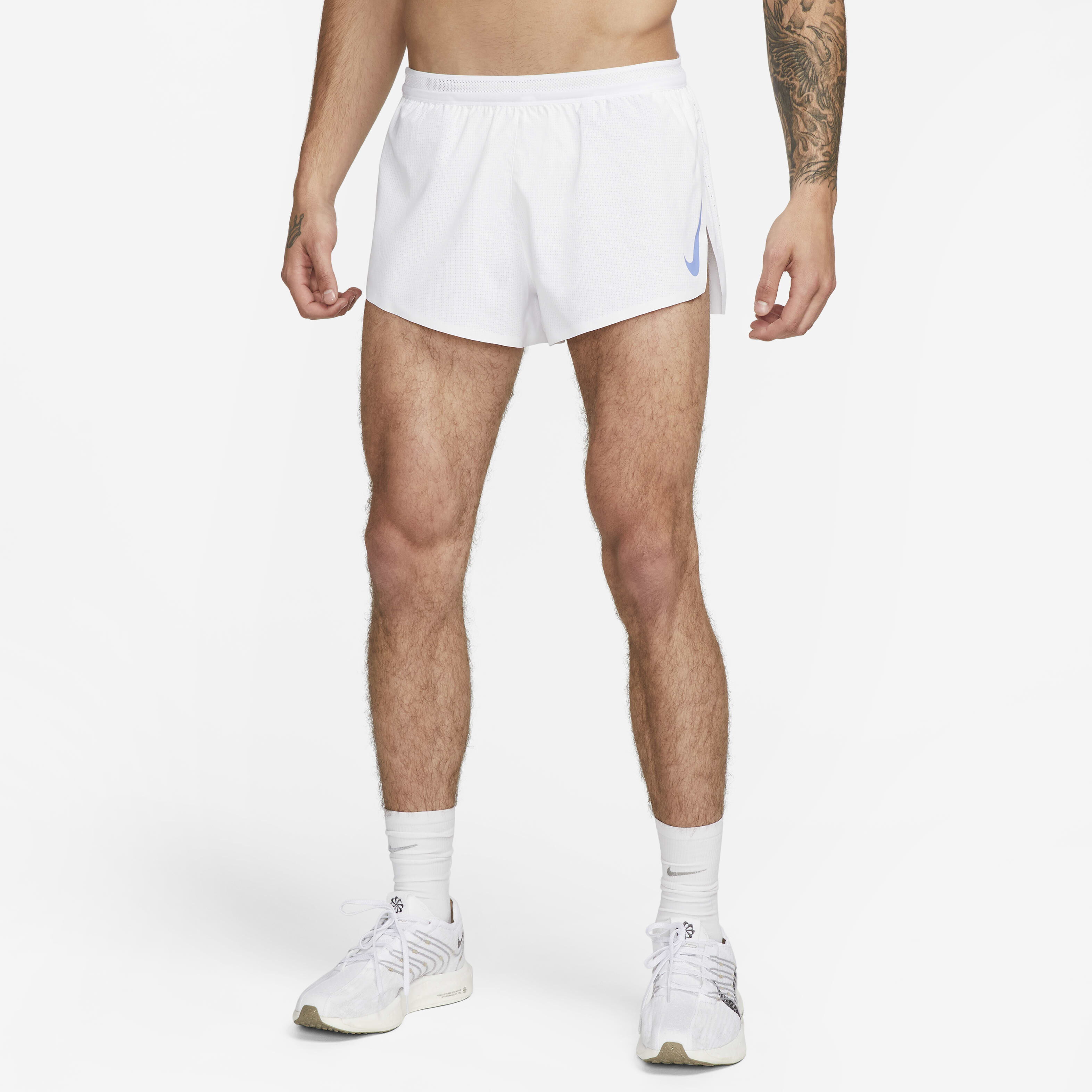 Buy Nike AeroSwift Men s 5cm approx Brief Lined Racing Shorts 