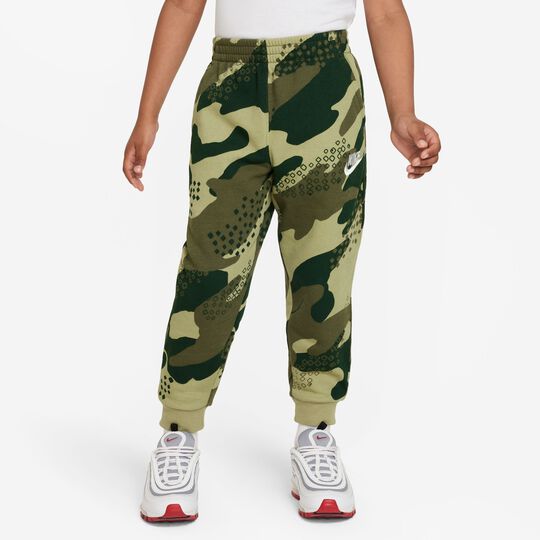 Nike tech camo joggers deals