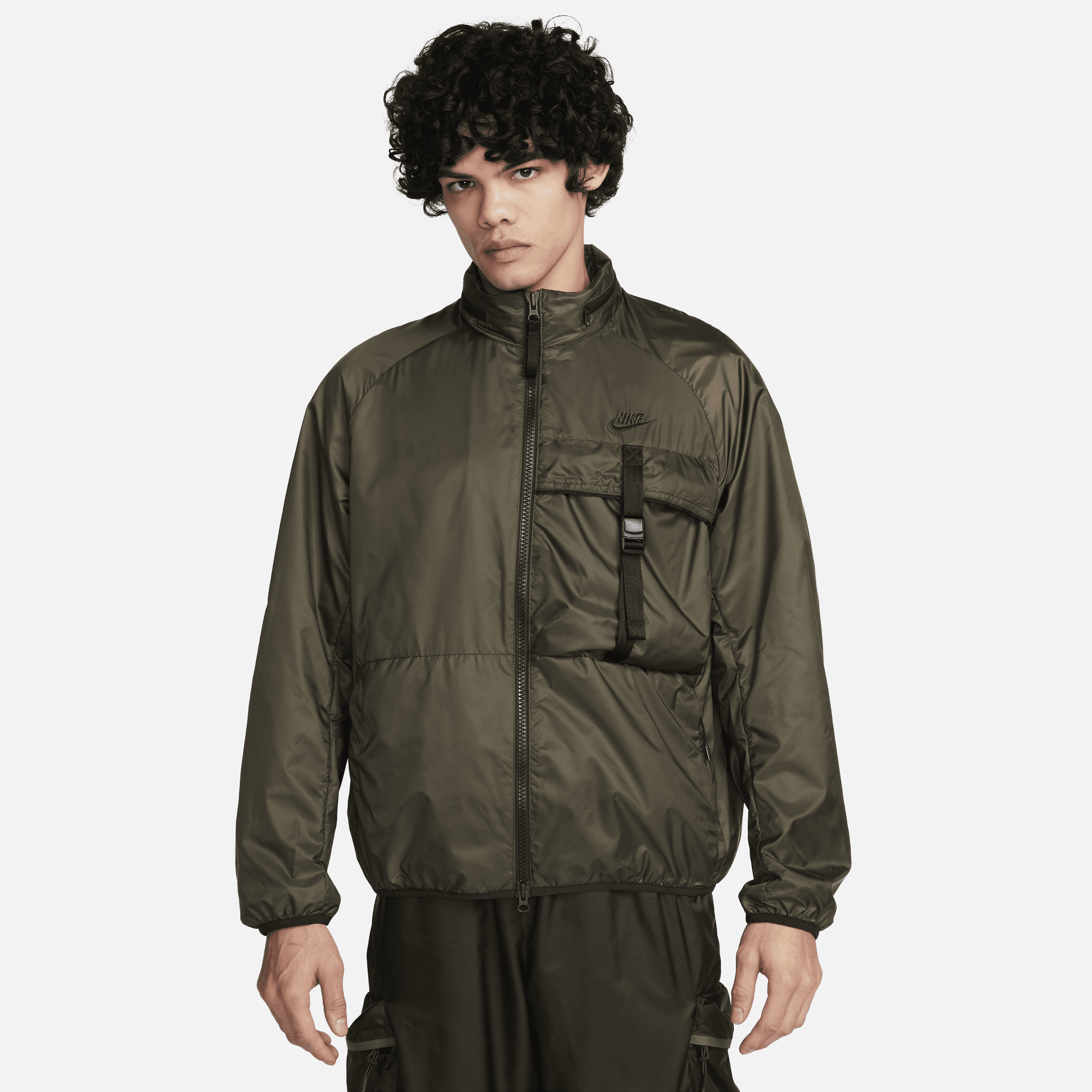 Nike cheap tech jacket