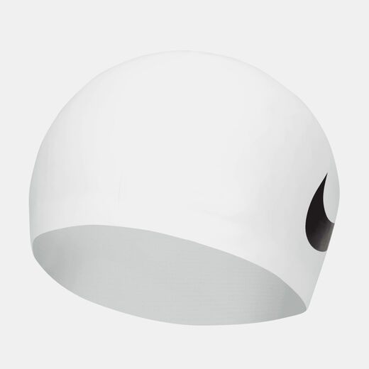 Accessories & Equipment-Nike Swim, Nike Swim Big Swoosh, Swim Cap