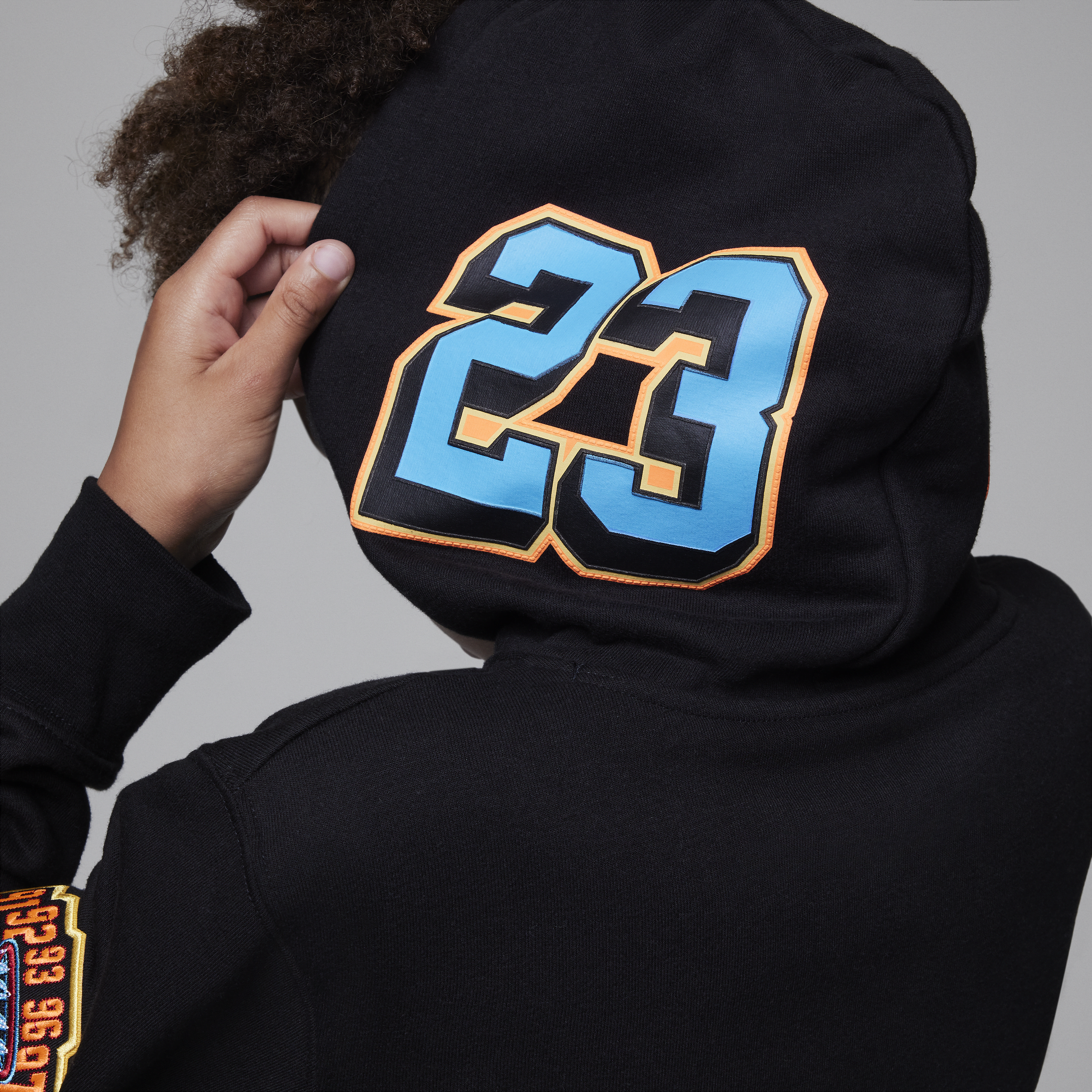 Jordan Patch Pack Pullover Hoodie image number 6