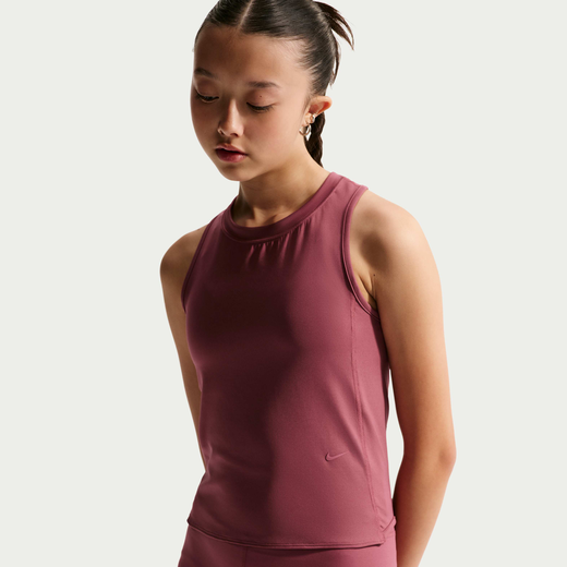 New In Kids' Sleeveless & Tank Tops-Nike, Nike MAVN, Girls' Dri-FIT Knit Tank Top