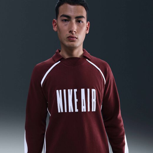 Men's Clothing-Nike, Nike Air, Men's Long-Sleeve Football Top