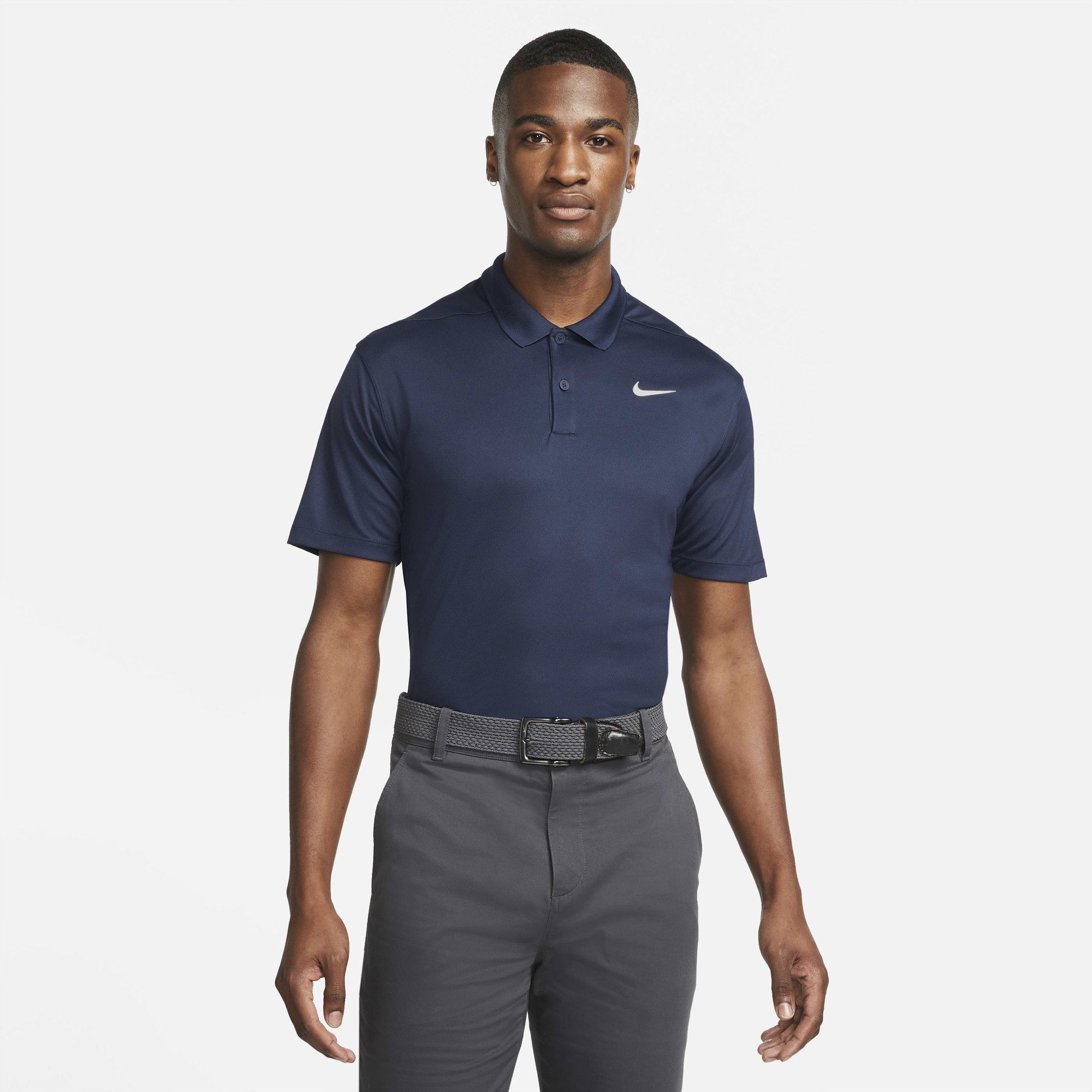 Nike slim fit sale polo shirt