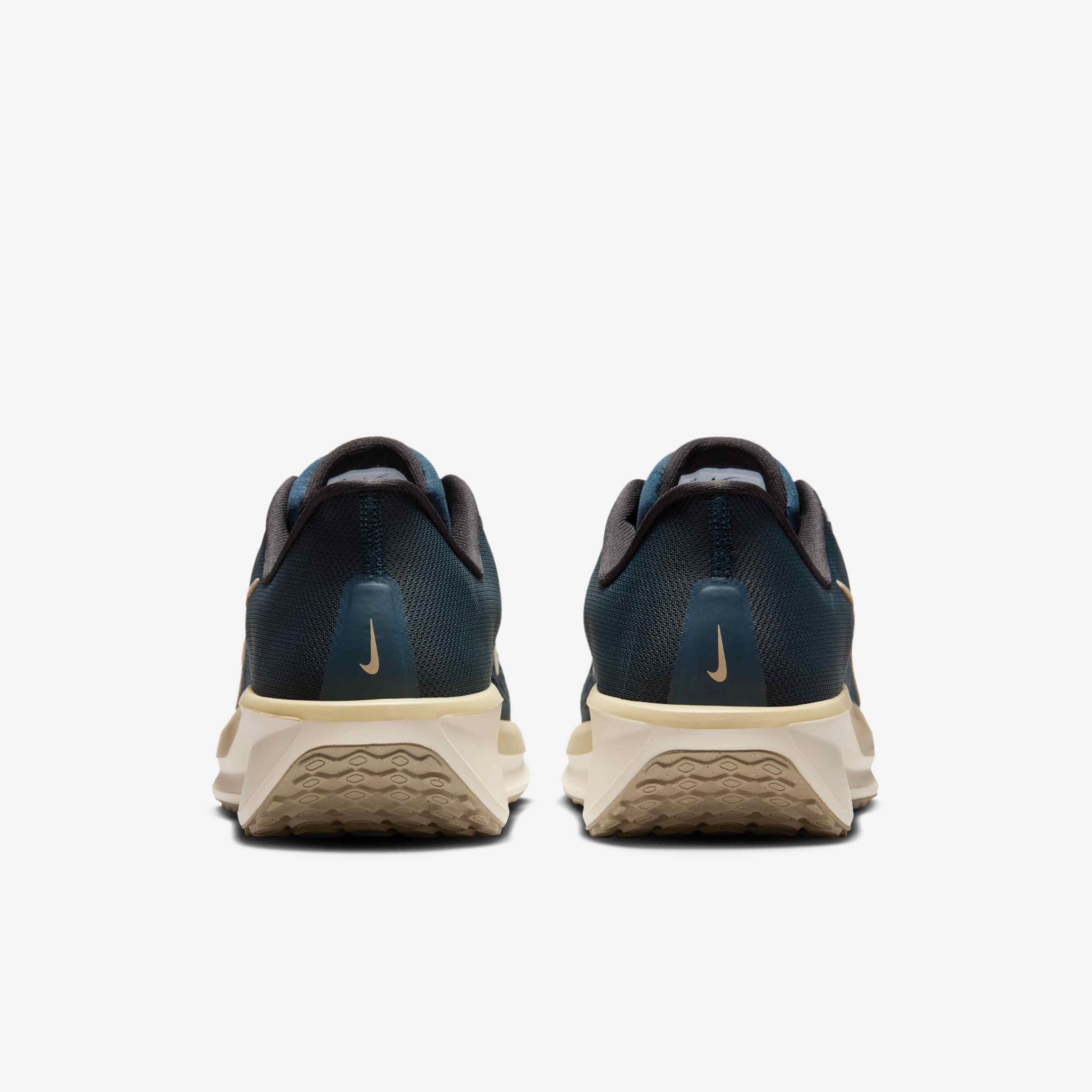 nike renew element 55 navy and gold