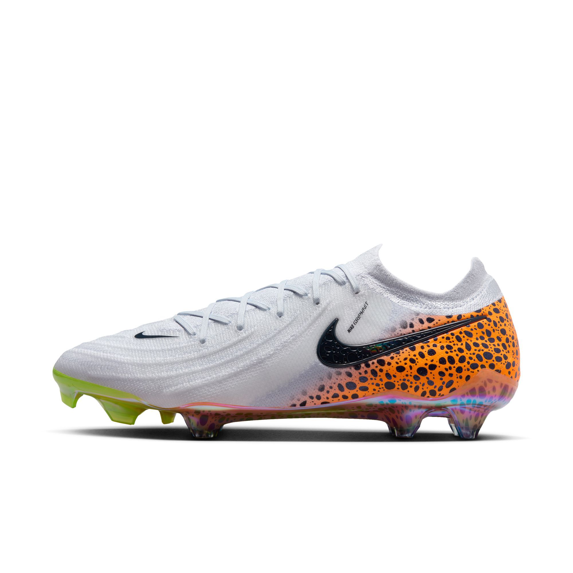 Buy Nike Phantom GX 2 Elite Electric FG Low Top Soccer Cleats Nike UAE Official
