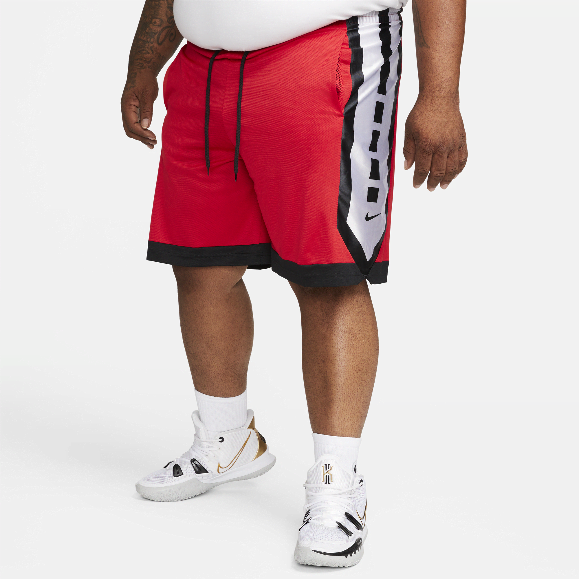 Nike men's dry new arrivals elite block basketball shorts