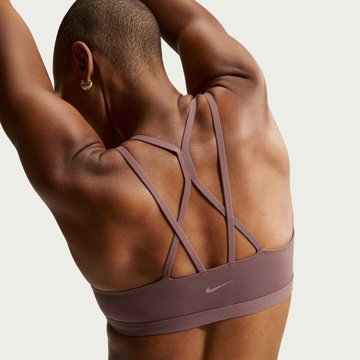 Women's Training Gear-Nike, Nike Zenvy Strappy, Women's Light-Support Padded Sports Bra