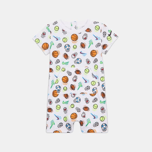 جمبسوت للأطفال-نايكي, نايكي سبورتسوير, اوفرول سبورتبول بطبعة للأطفال الرضع (0-9 أشهر)