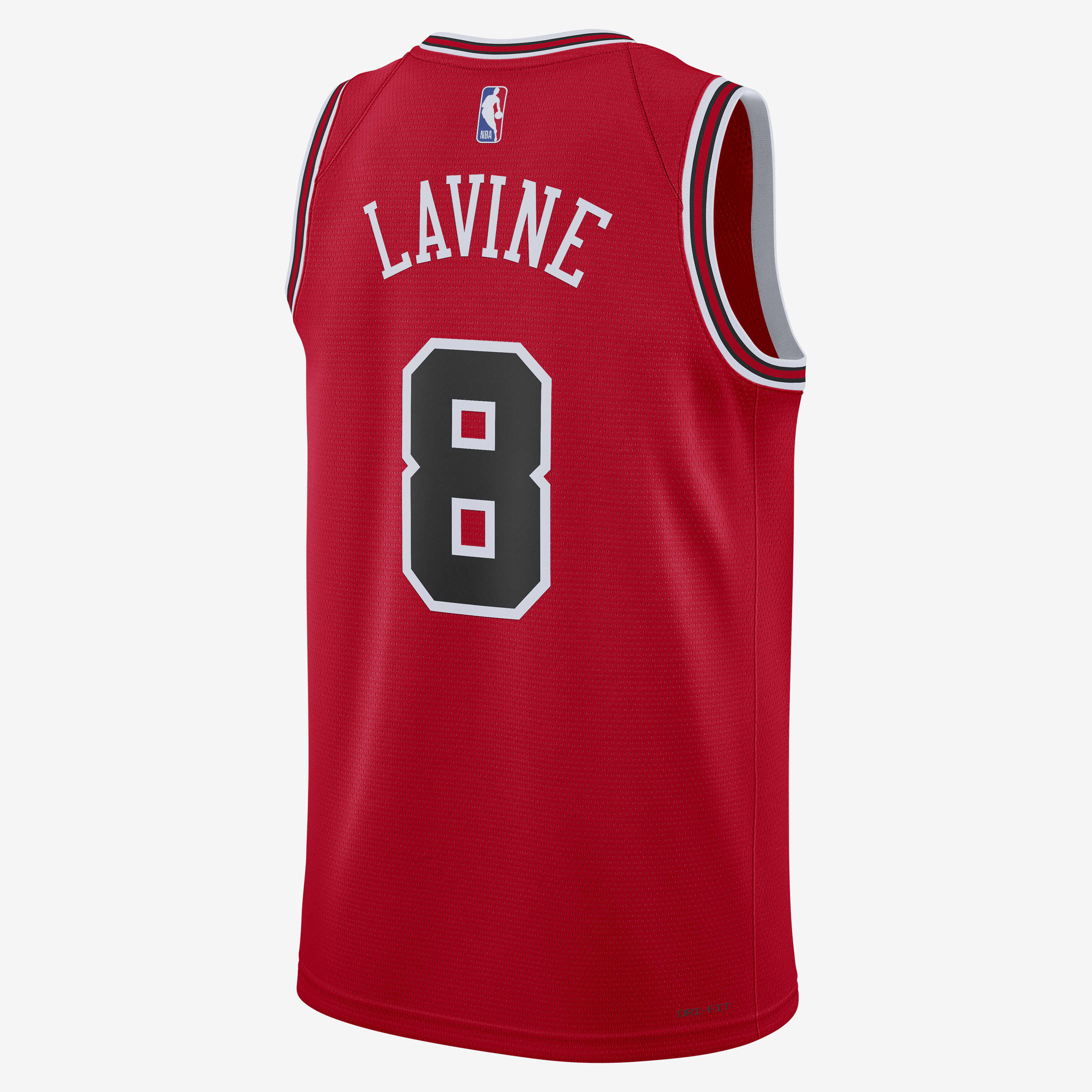 Buy Chicago Bulls Icon Edition 2022 23 Men s Nike Dri FIT NBA Swingman Jersey University Red Nike UAE Official