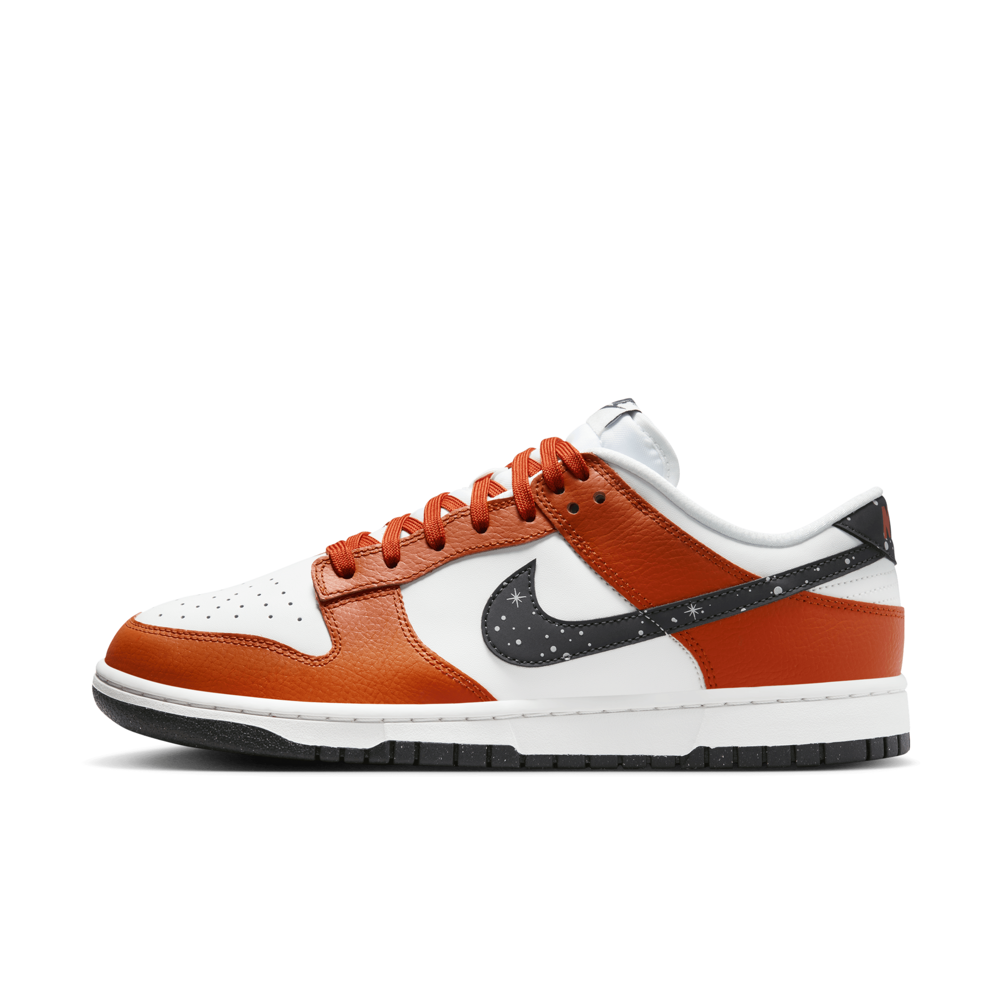 Orange and grey online nikes