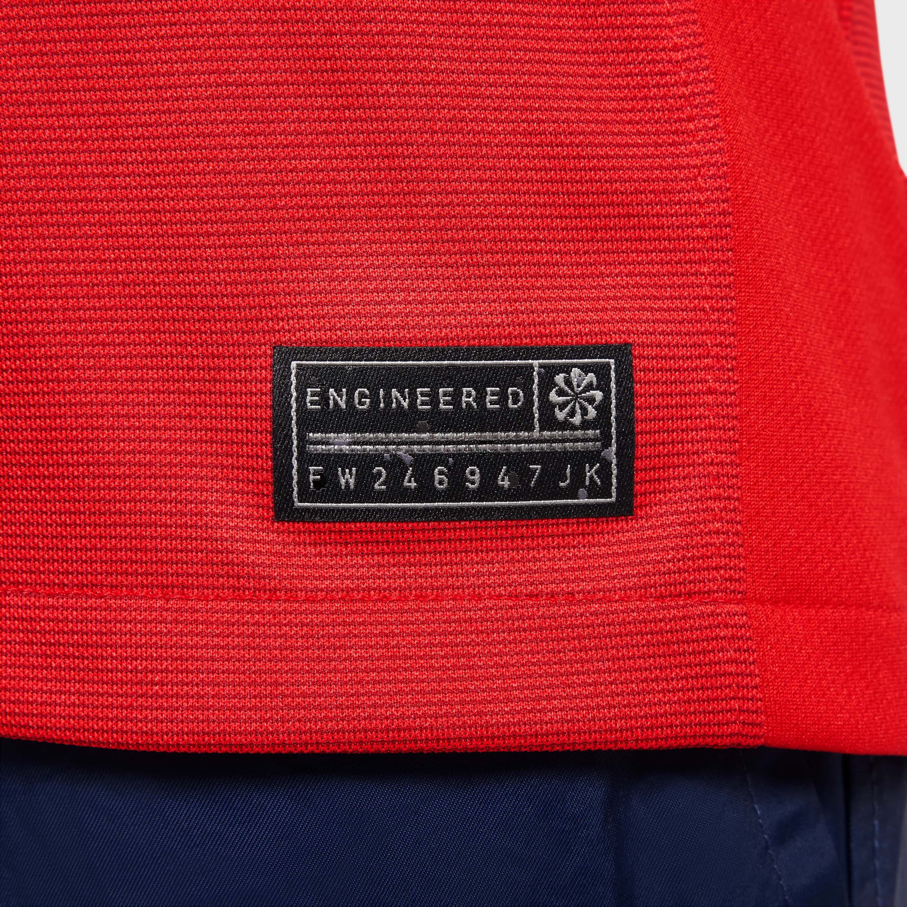 Norway 2025 Stadium Home (Women's Team) image number 5