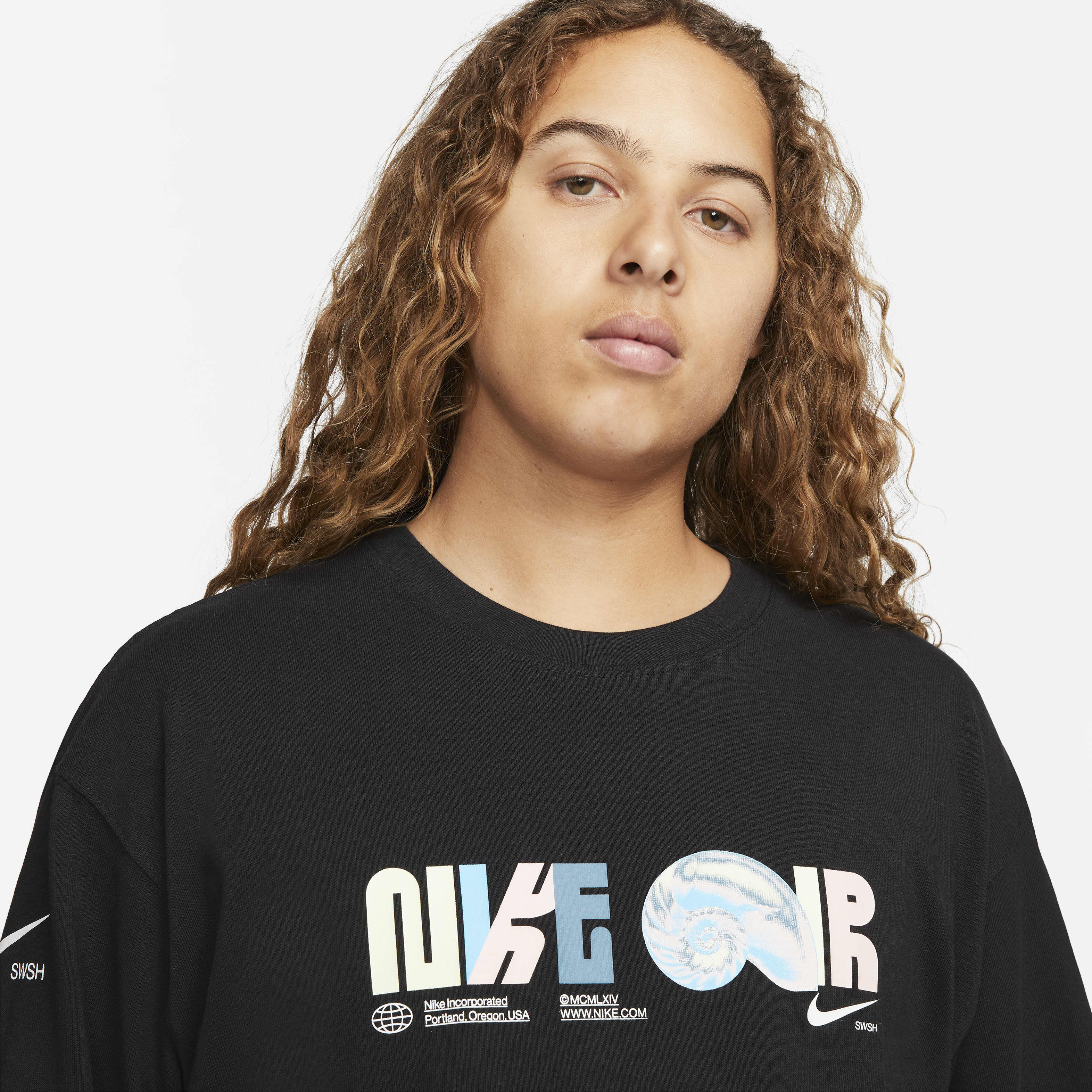 Buy Nike Sportswear Max90 Men's Long-sleeve T-shirt - Black