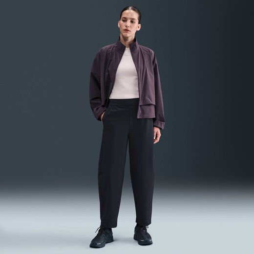 Everyday Tailored Comfort-Nike, Nike 24.7 PerfectStretch, Women's Dri-FIT High-Waisted Loose Barrel-Leg Trousers
