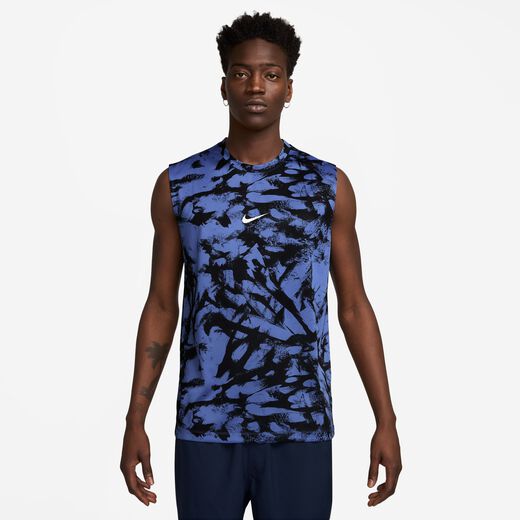 New In Men's Sleeveless Tank Tops-Nike, Nike, Men's Dri-FIT Sleeveless Training T-Shirt