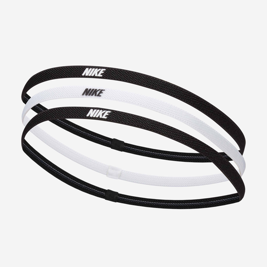 Headbands-Nike, Nike, Elastic Headbands (3-Pack)