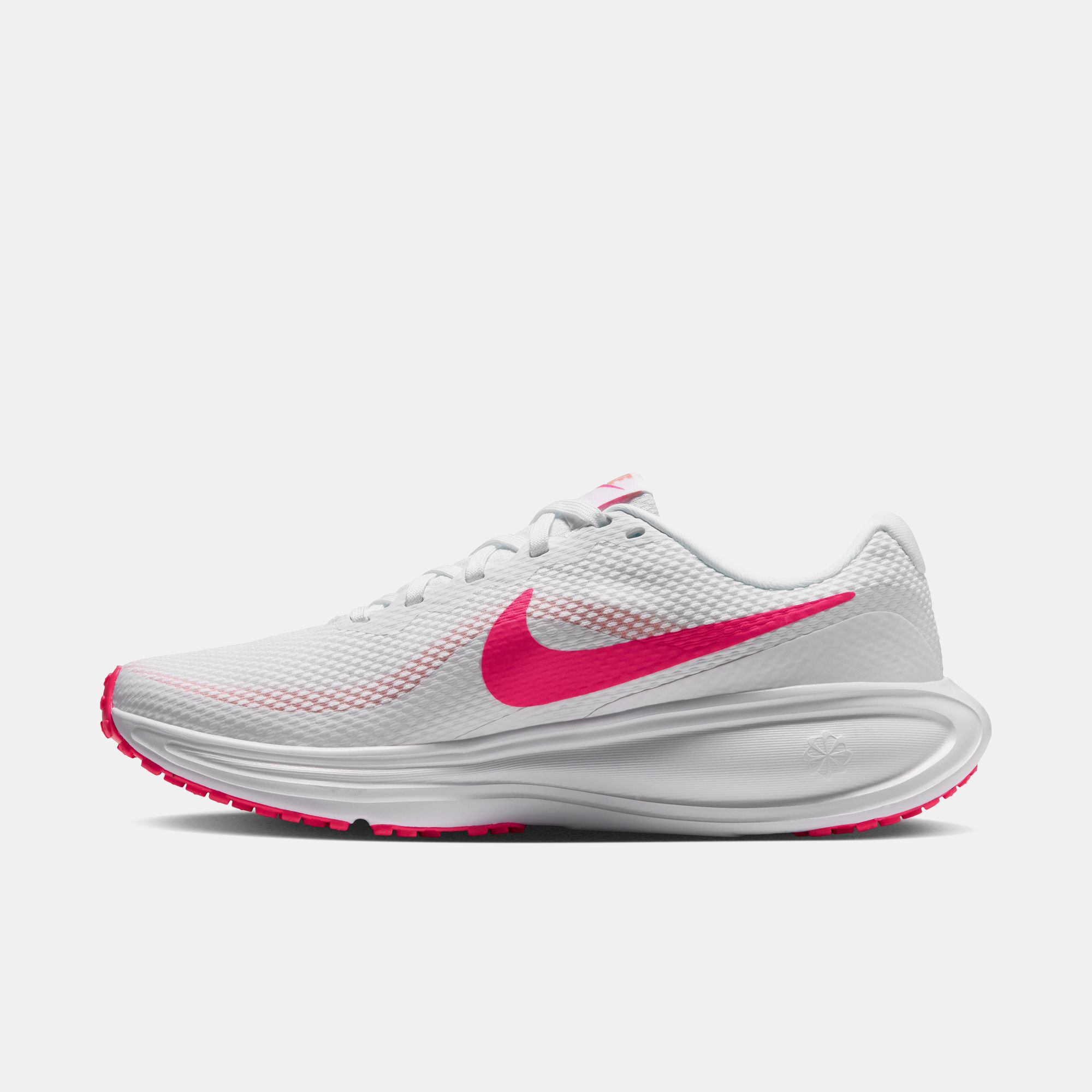 Buy Nike Revolution 8 Women's Road Running Shoes - White/Hyper Pink ...