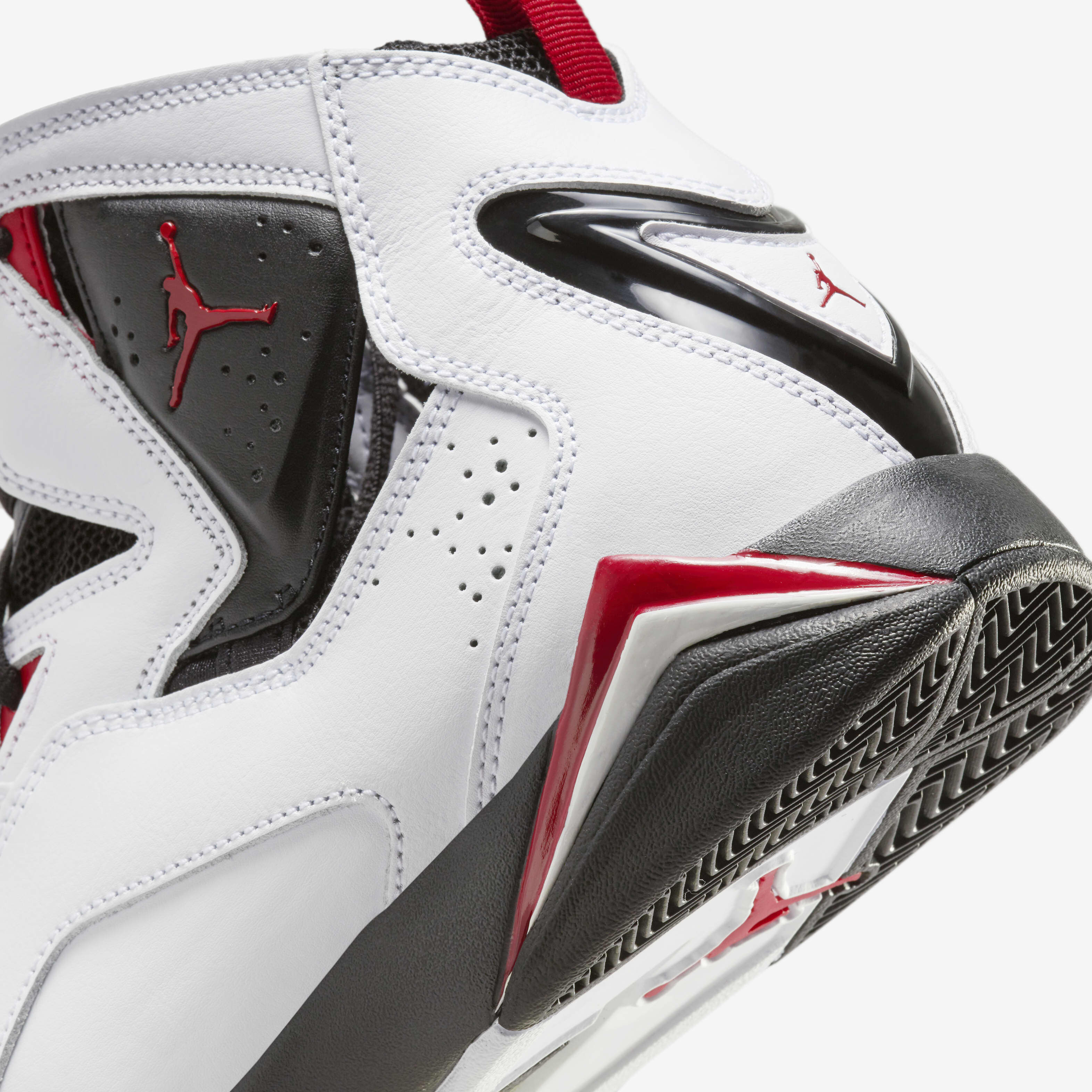 Buy Jordan True Flight Men s Shoes White Black Varsity Red Nike UAE Official