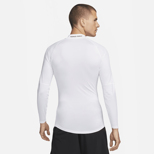 Shop Pro Men's Dri-FIT Fitness Mock-Neck Long-Sleeve Top | Nike UAE