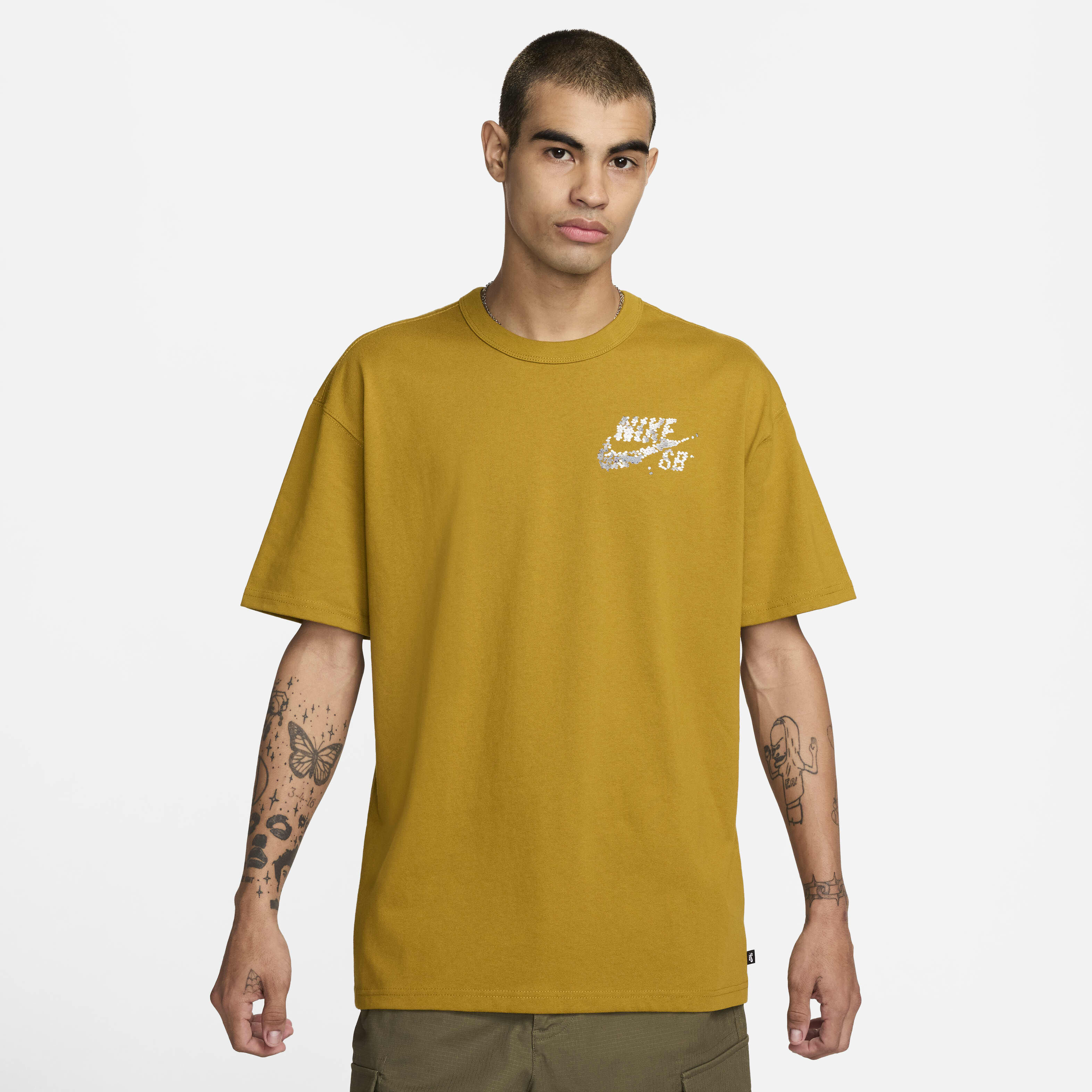 Buy Nike SB Yuto Max90 T-Shirt - Bronzine | Nike UAE Official