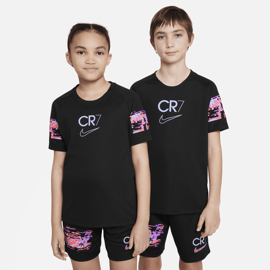 Shop CR7 Older Kids Short Sleeve Football Top Nike UAE
