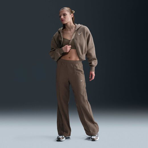 Women's Trousers Sale-Nike, Nike Sportswear Everything Wovens, Women's Mid-Rise Open-Hem Trousers