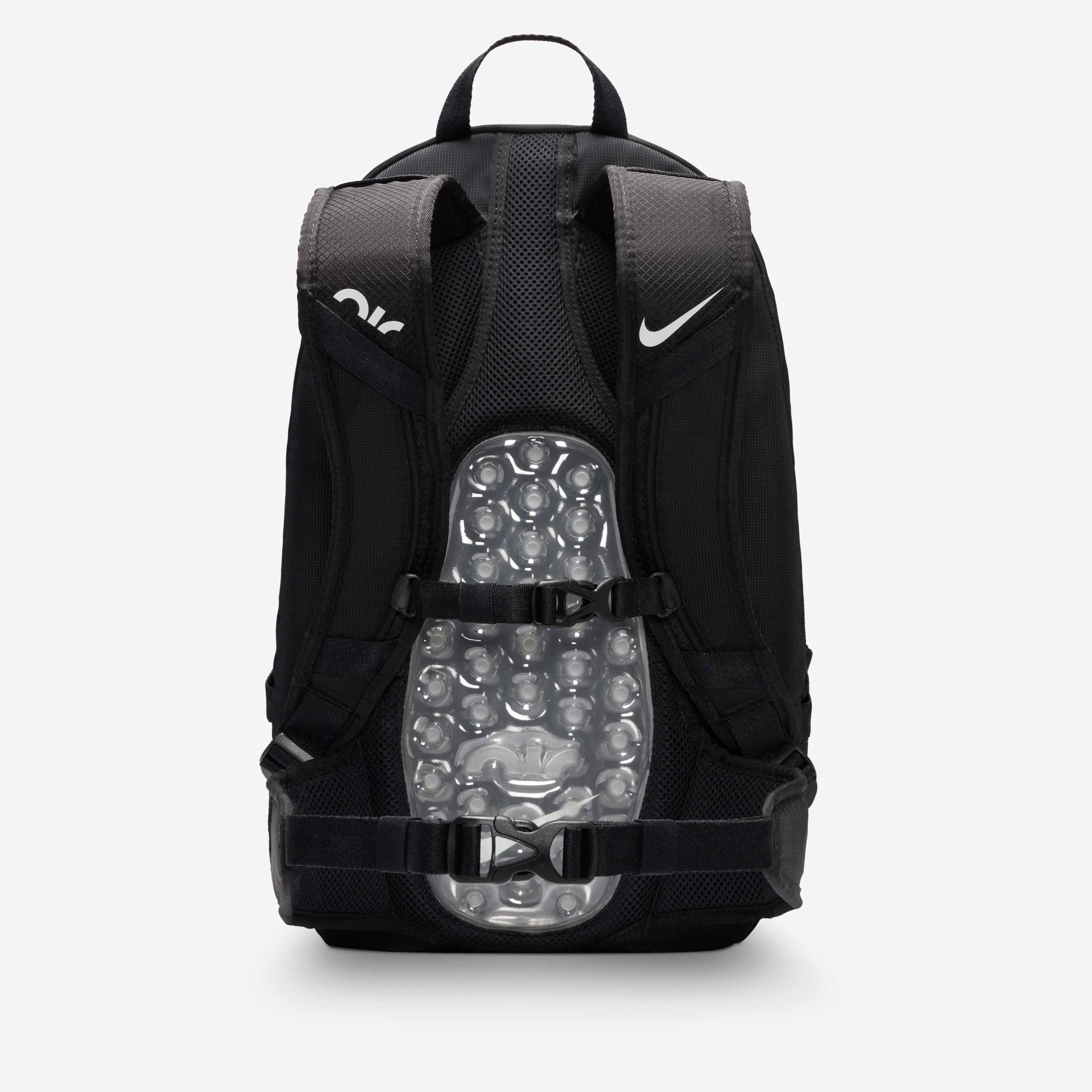 grey nike air max bag
