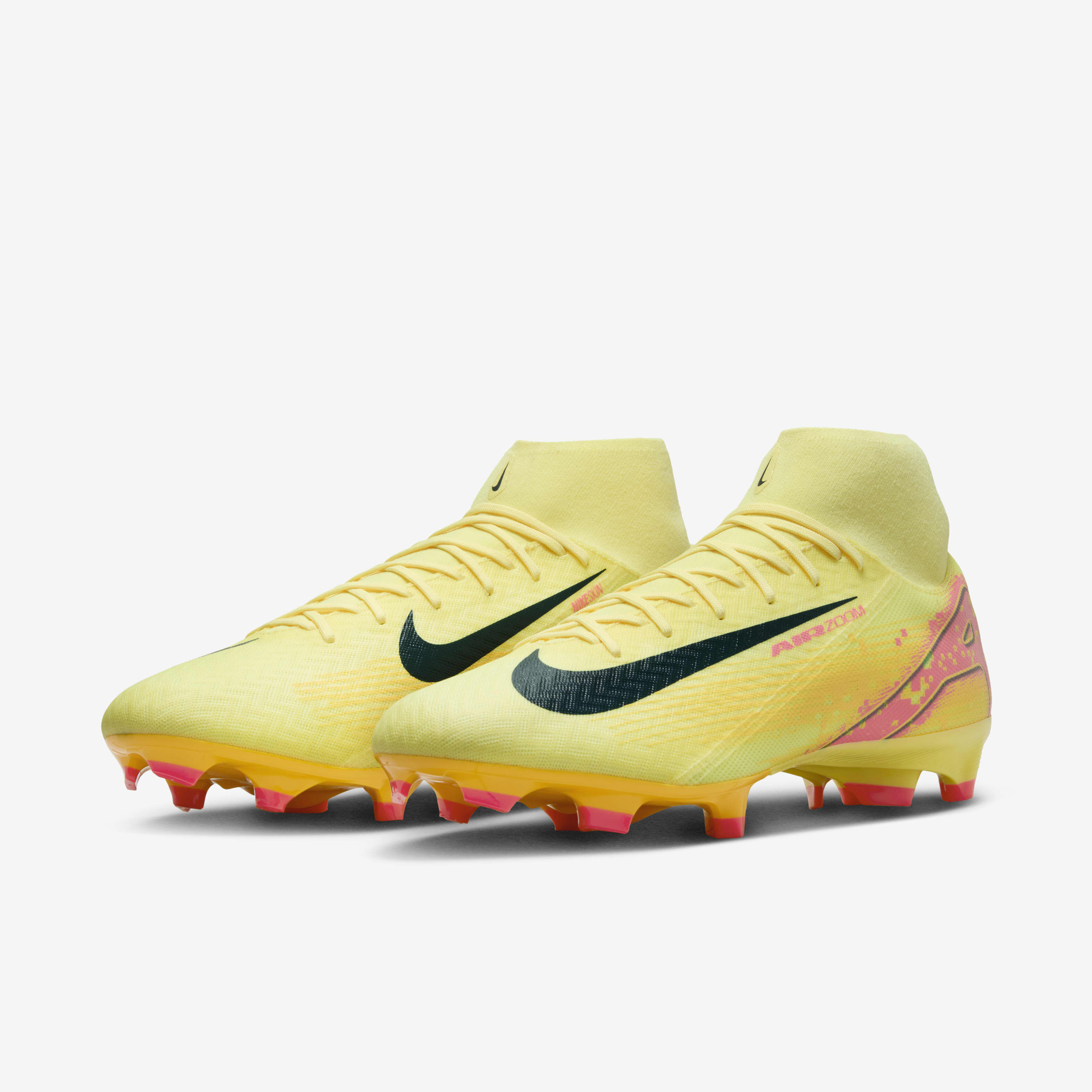 Buy Nike Mercurial Superfly 10 Academy Kylian Mbappe MG High Top Football Boot Light Laser Orange Armoury Navy Nike UAE Official