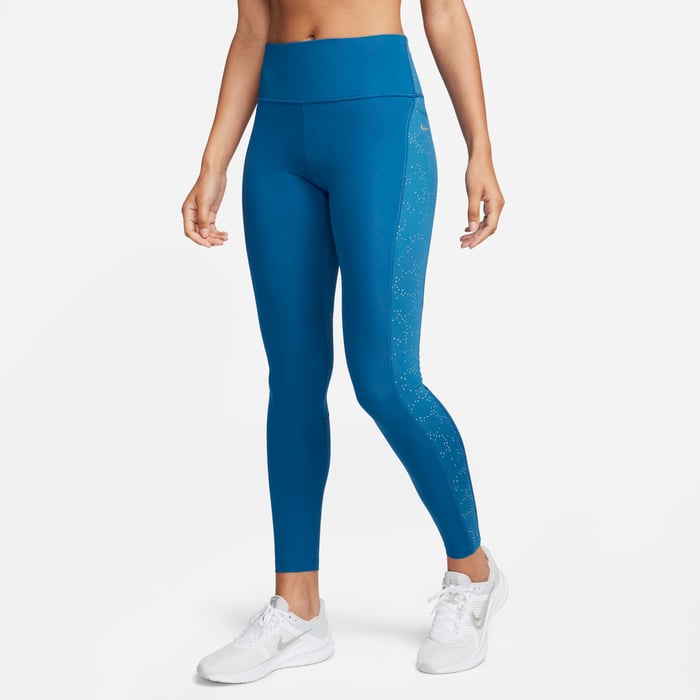 Buy Nike Fast Women's Mid-Rise 7/8 Printed Leggings with Pockets
