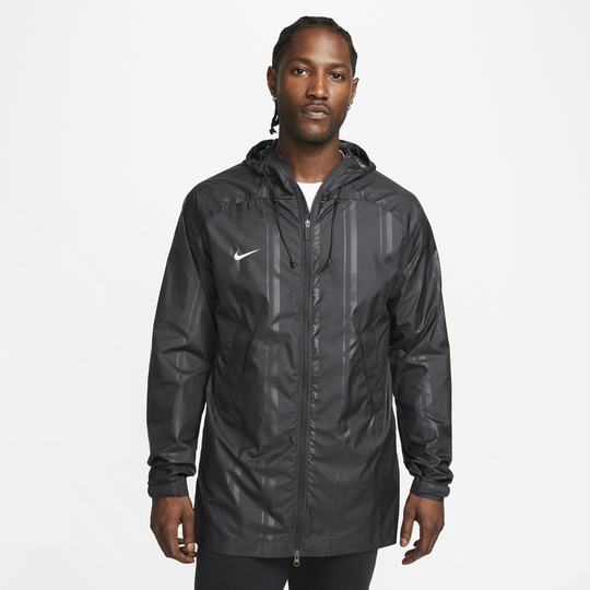 Shop Storm FIT Academy Pro Men s Hooded Graphic Football Rain