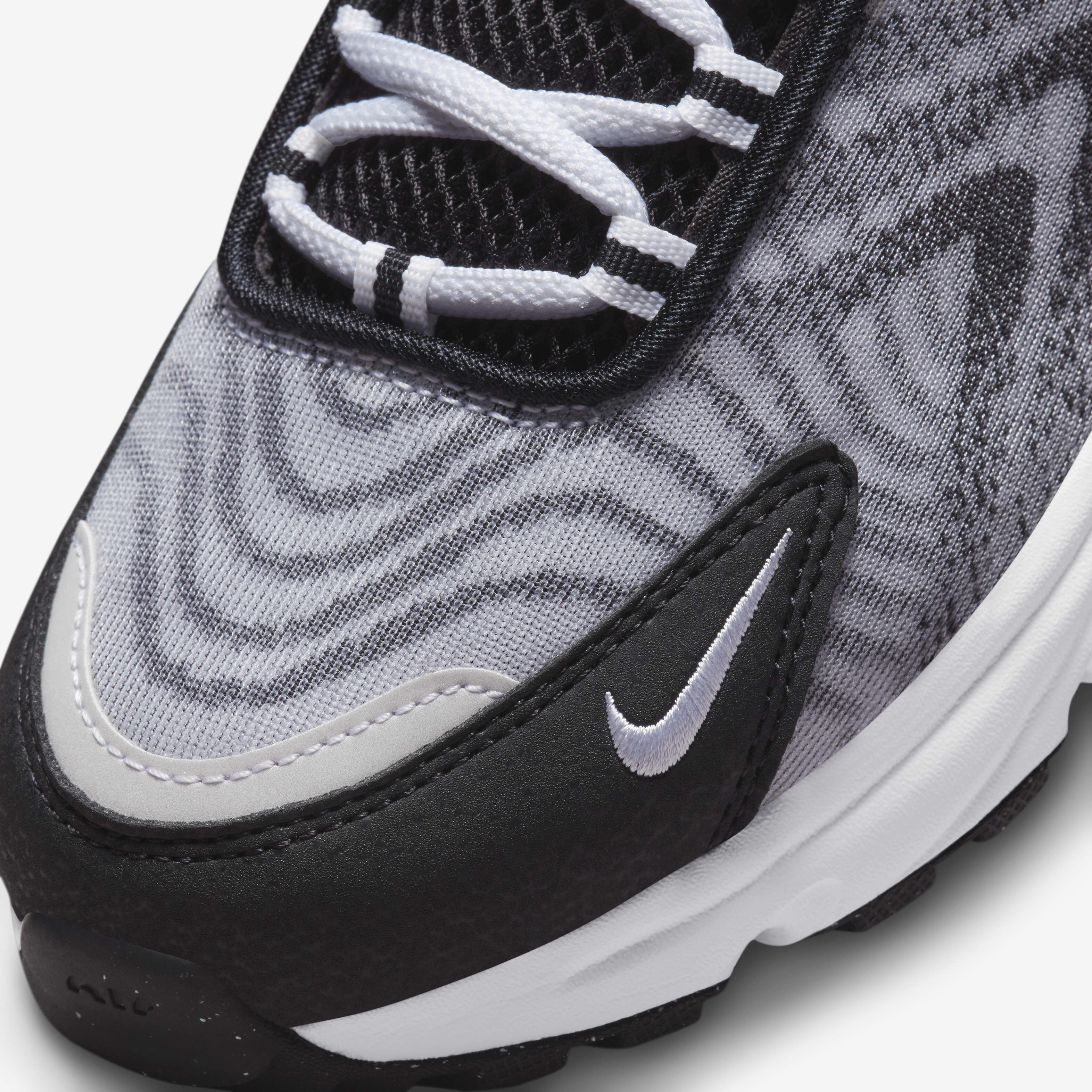 nike air max 270 react eng black and burgundy sneakers