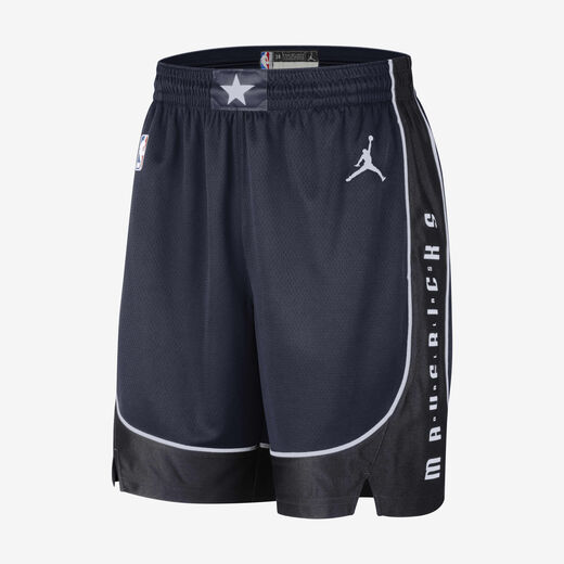Shorts-JRDN, Dallas Mavericks Statement Edition, Men's Jordan Dri-FIT NBA Swingman Basketball Shorts