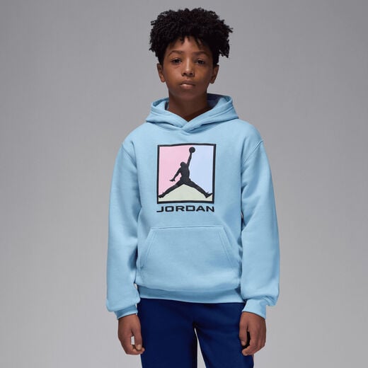 Jordan Hoodies-Nike, Jordan Essentials, Big Kids' Fleece Baseline Pullover Hoodie Jordan Hoodies-Nike, Jordan Essentials, Big Kids' Fleece Baseline Pullover Hoodie
