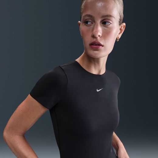 All Things Comfort-Nike, Nike Form, Women's Short-Sleeve Top All Things Comfort-Nike, Nike Form, Women's Short-Sleeve Top