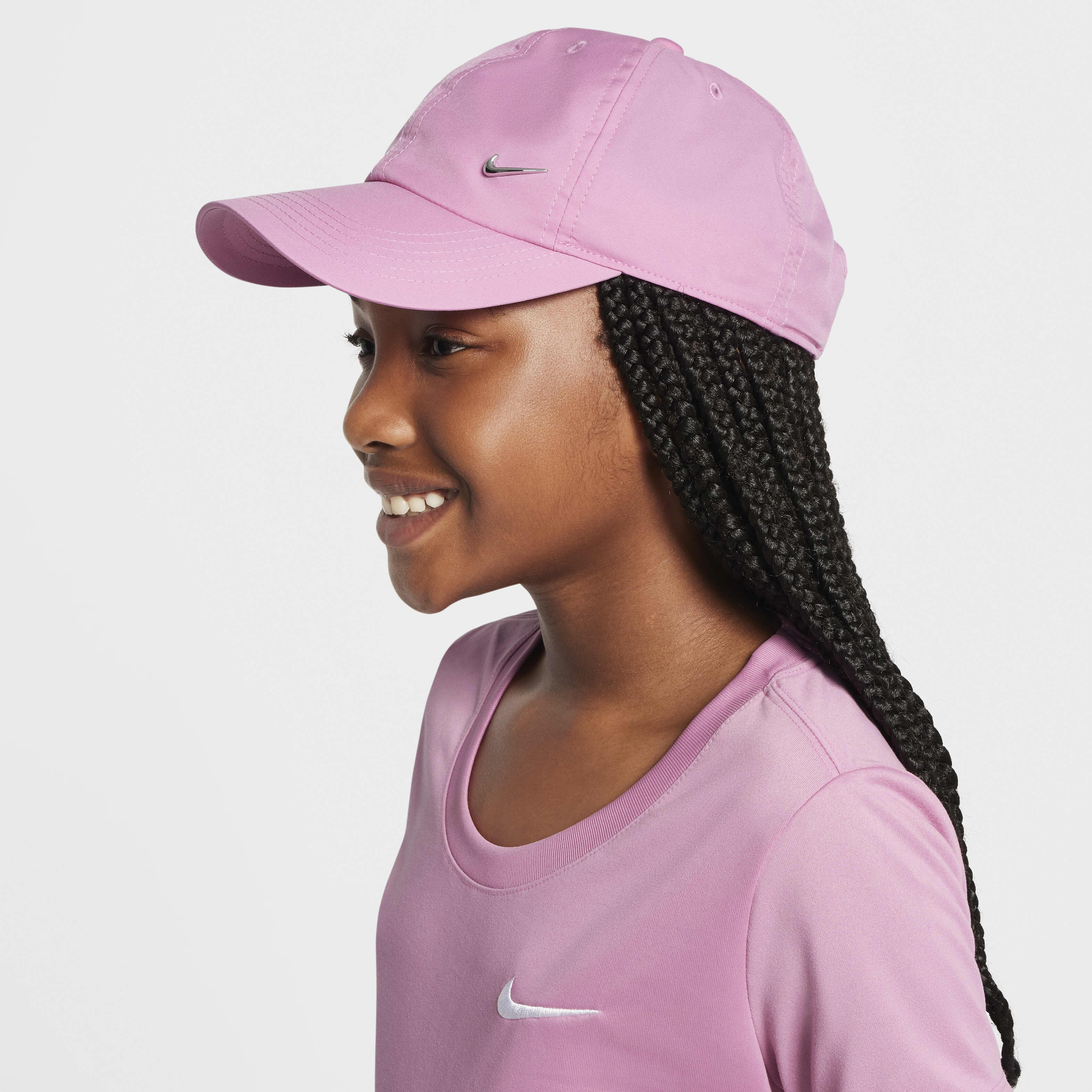 Youth nike dri fit hat top