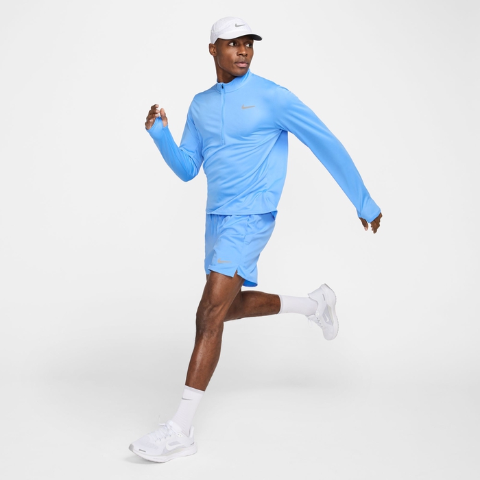 Buy Nike Pacer Men's Dri-FIT 1/2-Zip Running Top - University Blue | Nike UAE Official