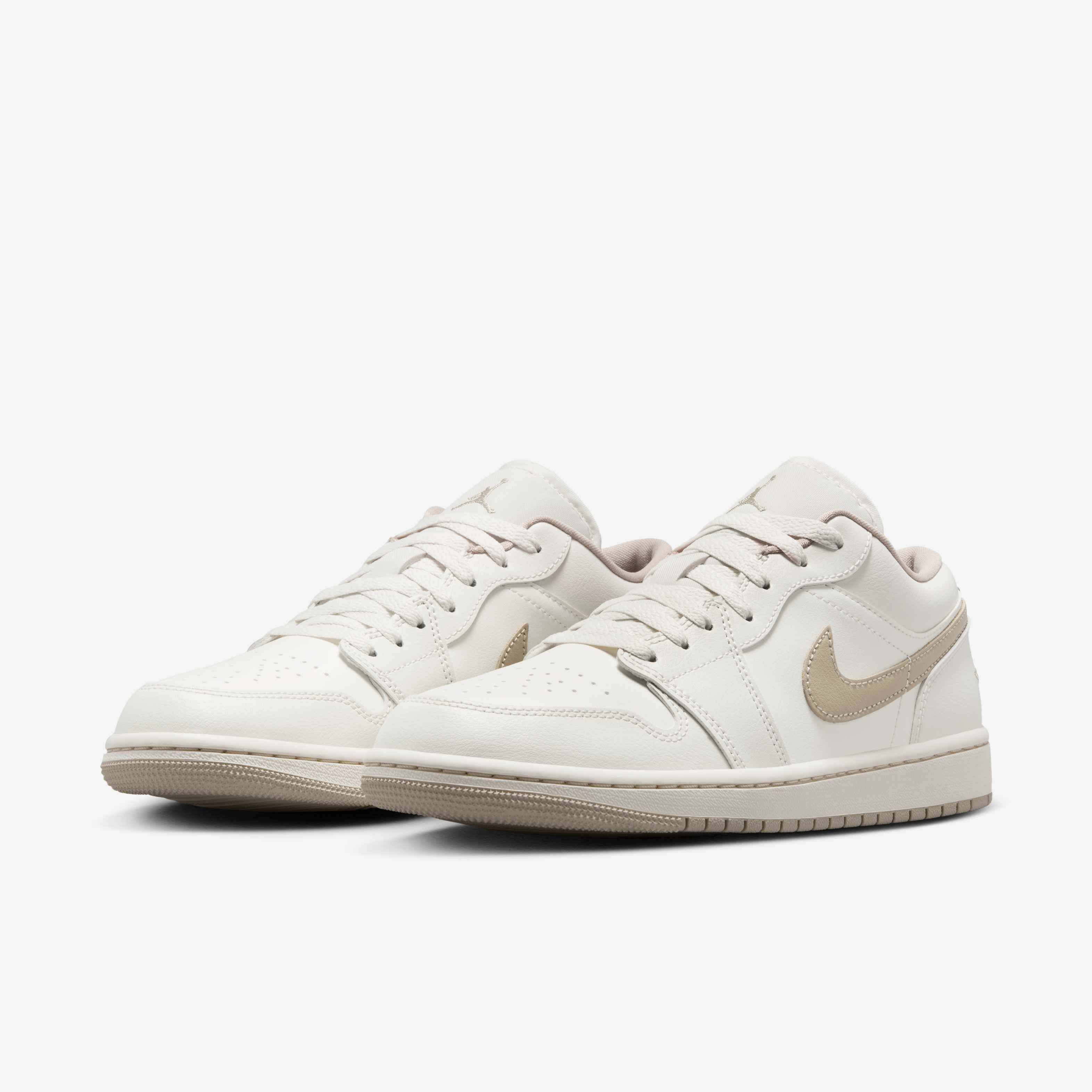 国内配送 NIKE W AIR JORDAN 1 LOW SAIL/L.ROOT-P.IVORY Buy Air Jordan 1 Low Women's Shoes - Sail/Pale Ivory/Rattan